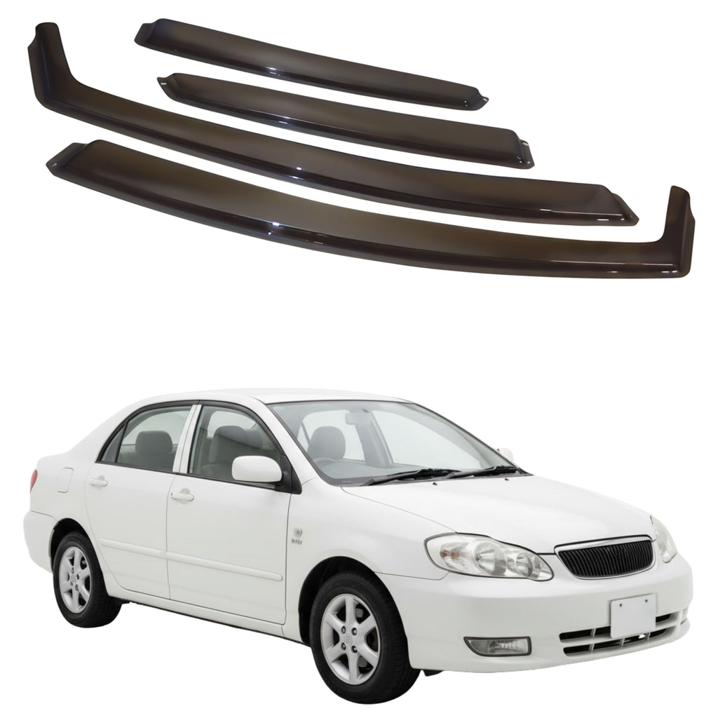 比德堡崁入式晴雨窗【短截款】TOYOTA豐田 ALTIS 九代 2001-2007.11