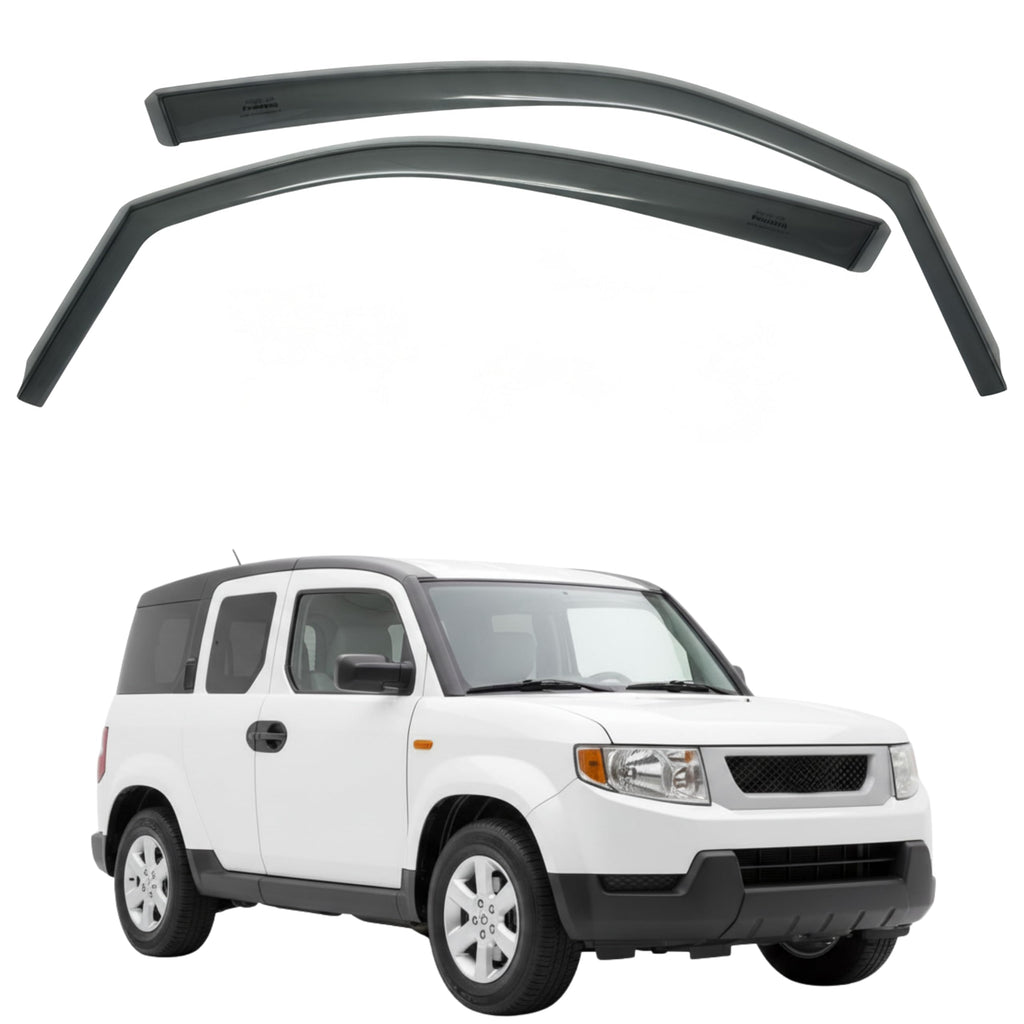 Fresh Air Peterburg In-Channel-Windabweiser [International] HONDA Element 2003-2011