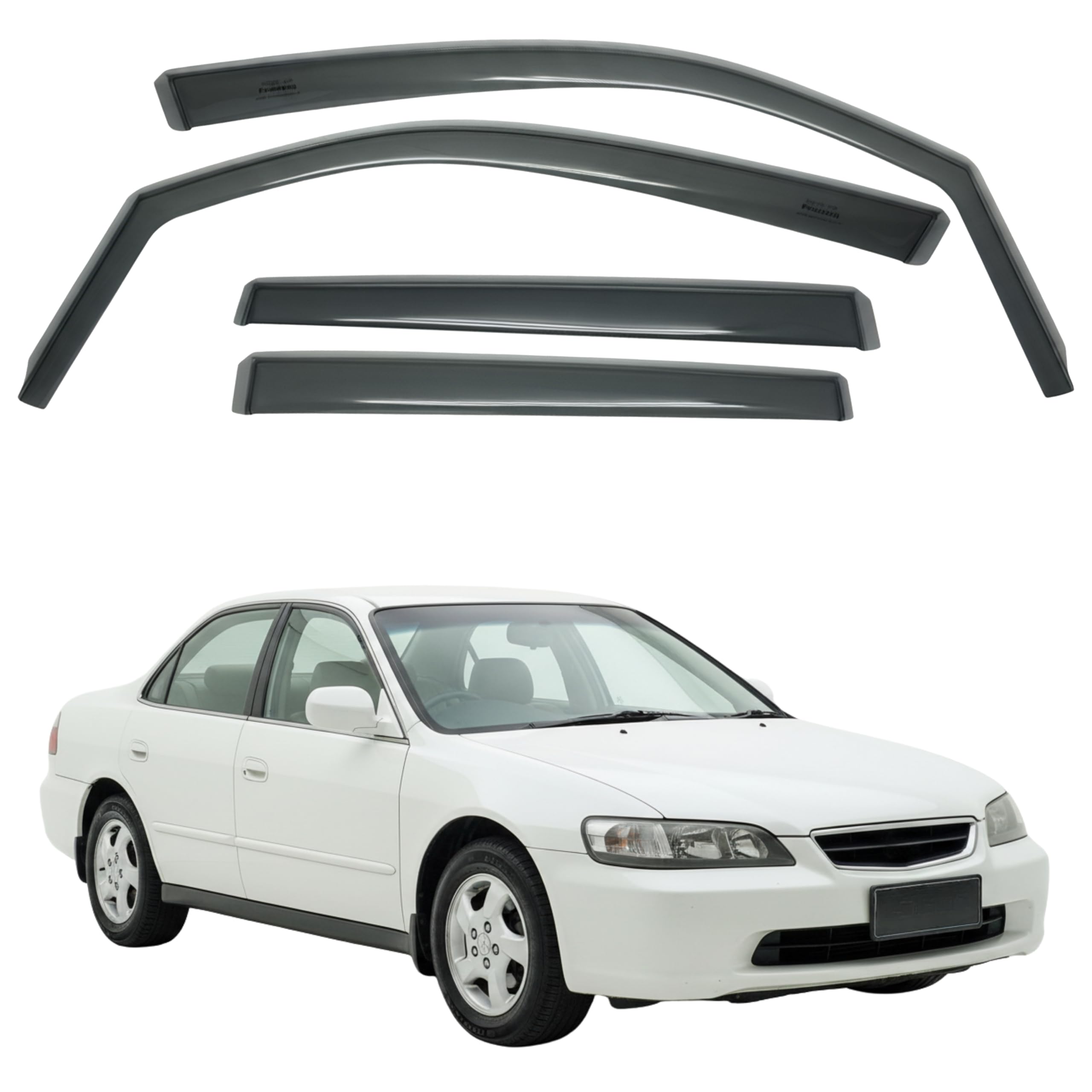 比德堡崁入式晴雨窗【短截款】HONDA本田 ACCORD K9 1998-2002