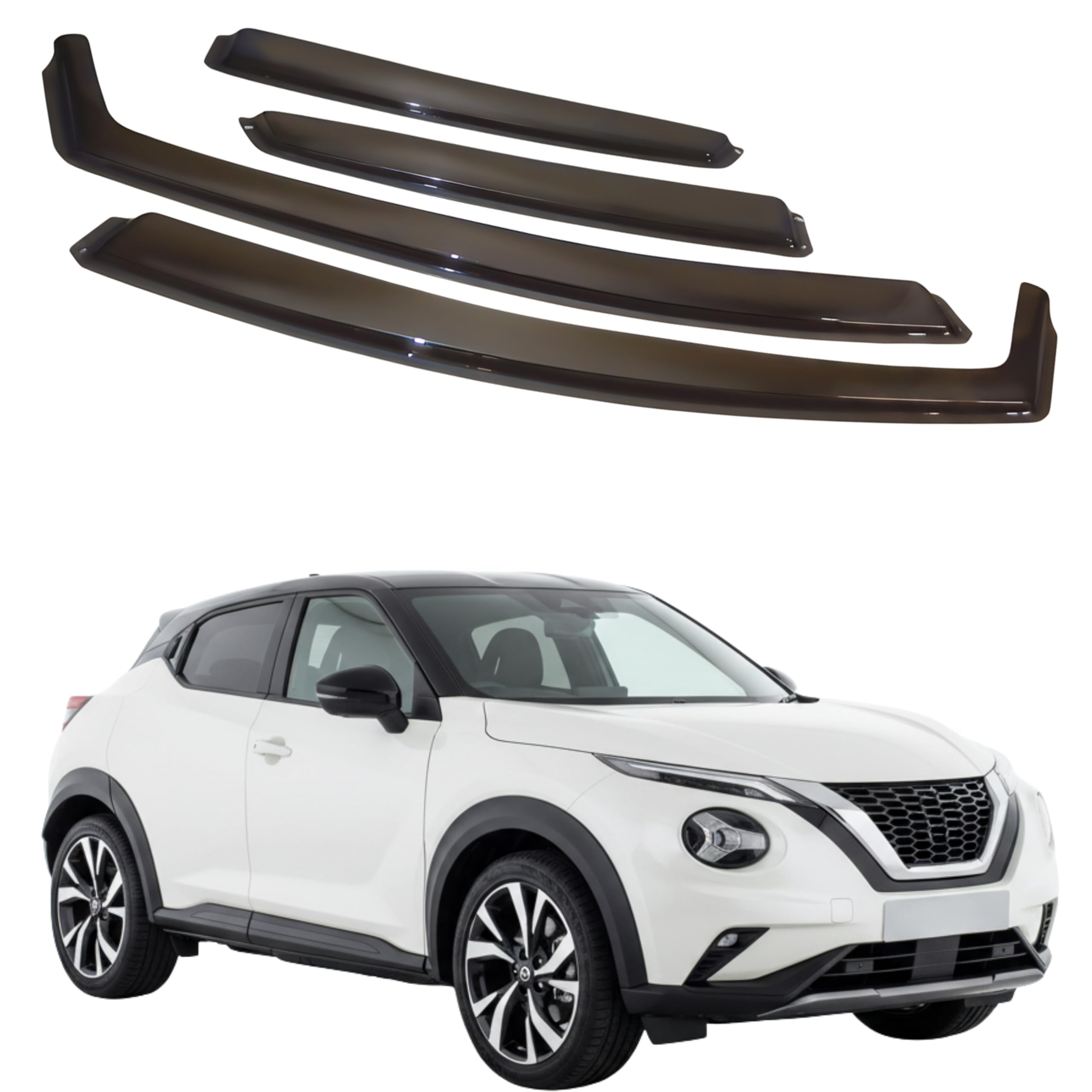 比德堡崁入式晴雨窗【國際標準款】NISSAN日產 JUKE 二代 2019+