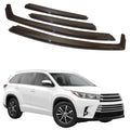 比德堡崁入式晴雨窗【國際標準款】TOYOTA豐田 HIGHLANDER 三代 2013-2019