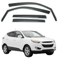 比德堡崁入式晴雨窗【國際標準款】HYUNDAI現代 Tucson ix35 2010.6-2015
