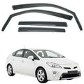 比德堡崁入式晴雨窗【短截款】TOYOTA豐田 PRIUS C 1.5 2012-2018-