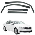 比德堡崁入式晴雨窗【國際標準款】SKODA斯哥達 Octavia 4D 三代 2015-2021
