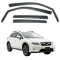 Fresh Air Peterburg Deflectores de ventana de canal [Versión corta] SUBARU XV 5D 2013-2016