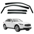比德堡崁入式晴雨窗【國際標準款】INFINITI無限 QX70 2014-