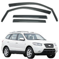 比德堡崁入式晴雨窗【短截款】HYUNDAI現代 SANTA FE 2008-2013