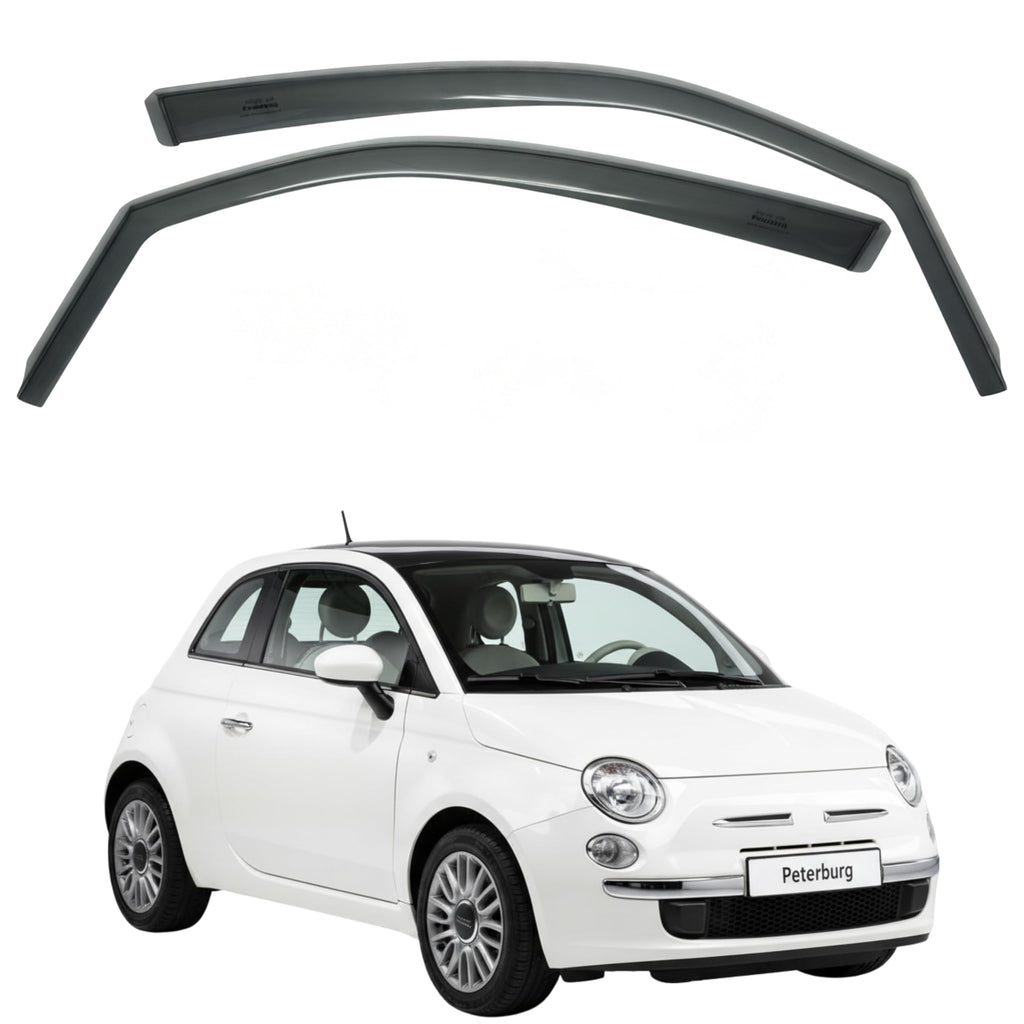 Fresh Air Peterburg In-Channel-Windabweiser [International] FIAT FIAT 500 2008-