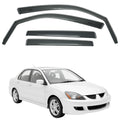 比德堡崁入式晴雨窗【短截款】MITSUBISHI三菱 LANCER GLOBAL 2000-2007