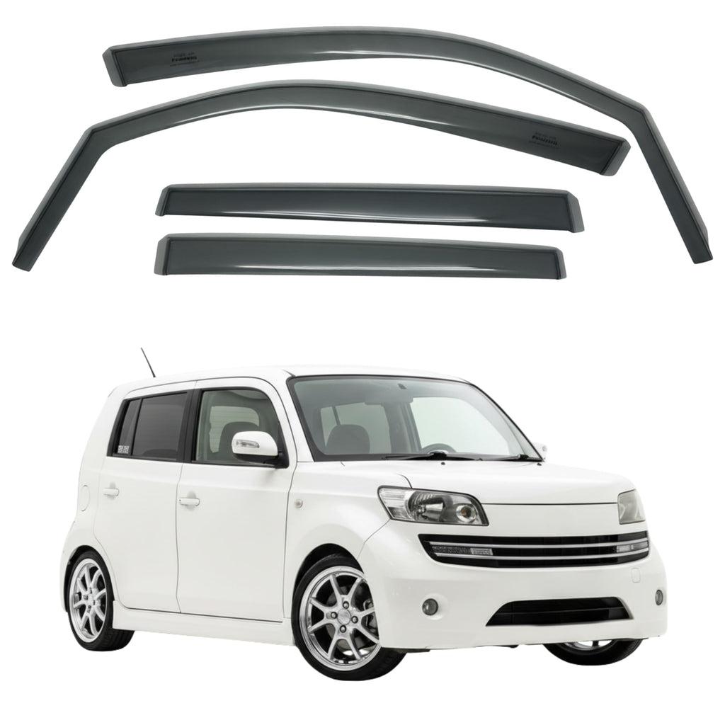 比德堡崁入式晴雨窗【國際標準款】DAIHATSU大發 COO 2007-2009