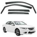 Fresh Air Peterburg In-Channel-Windabweiser [Kurzversion] HONDA ACCORD K13 2008-2013