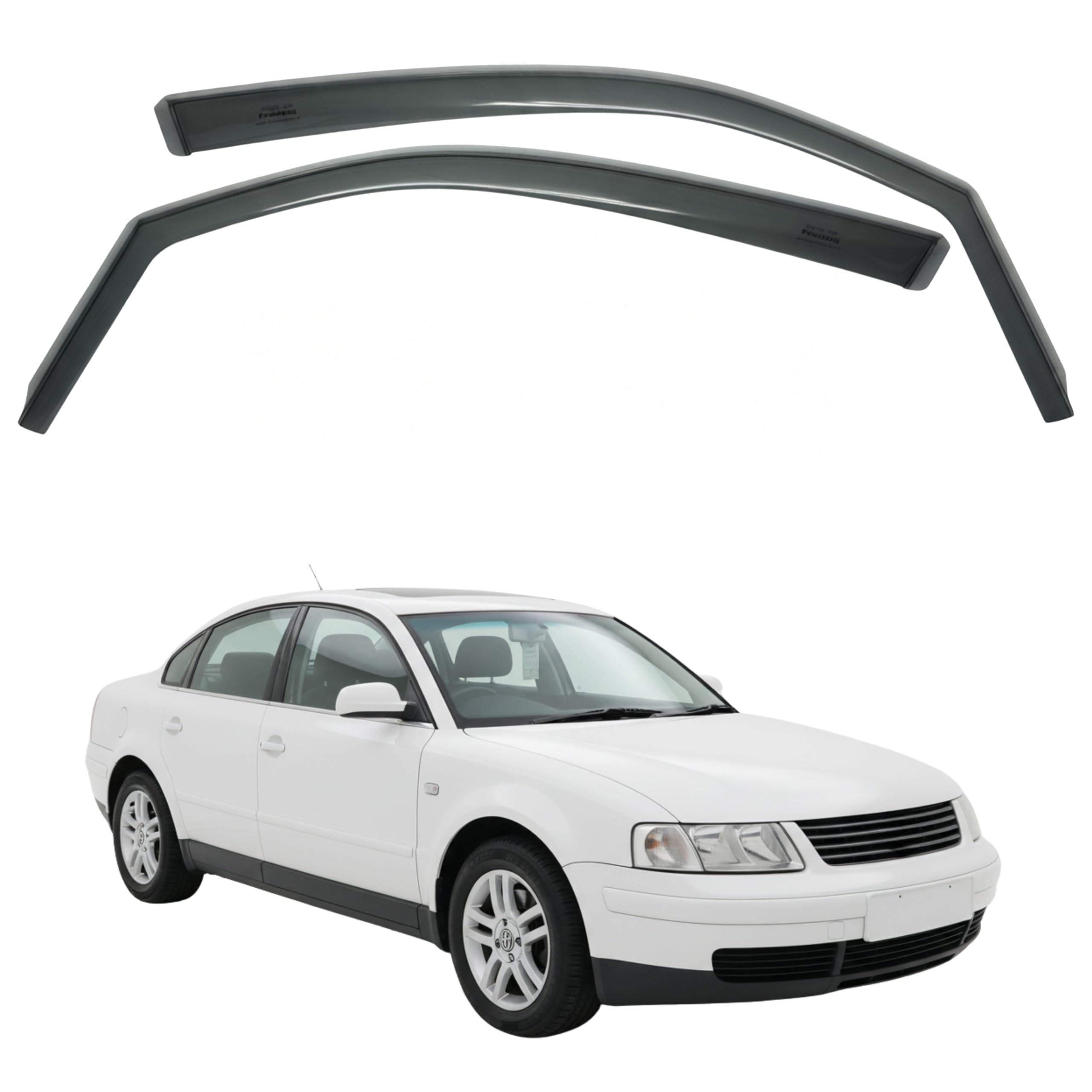 Fresh Air Peterburg In-Channel Window Visors [International Standard] VW PASSAT B5 1998-2001