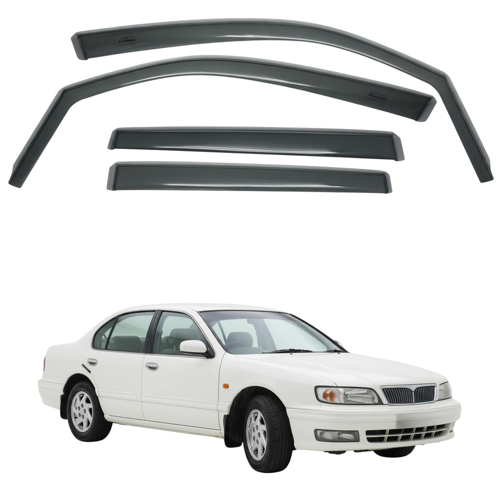 比德堡崁入式晴雨窗【國際標準款】NISSAN日產 CEFIRO A32(一,二代) 1997-2000