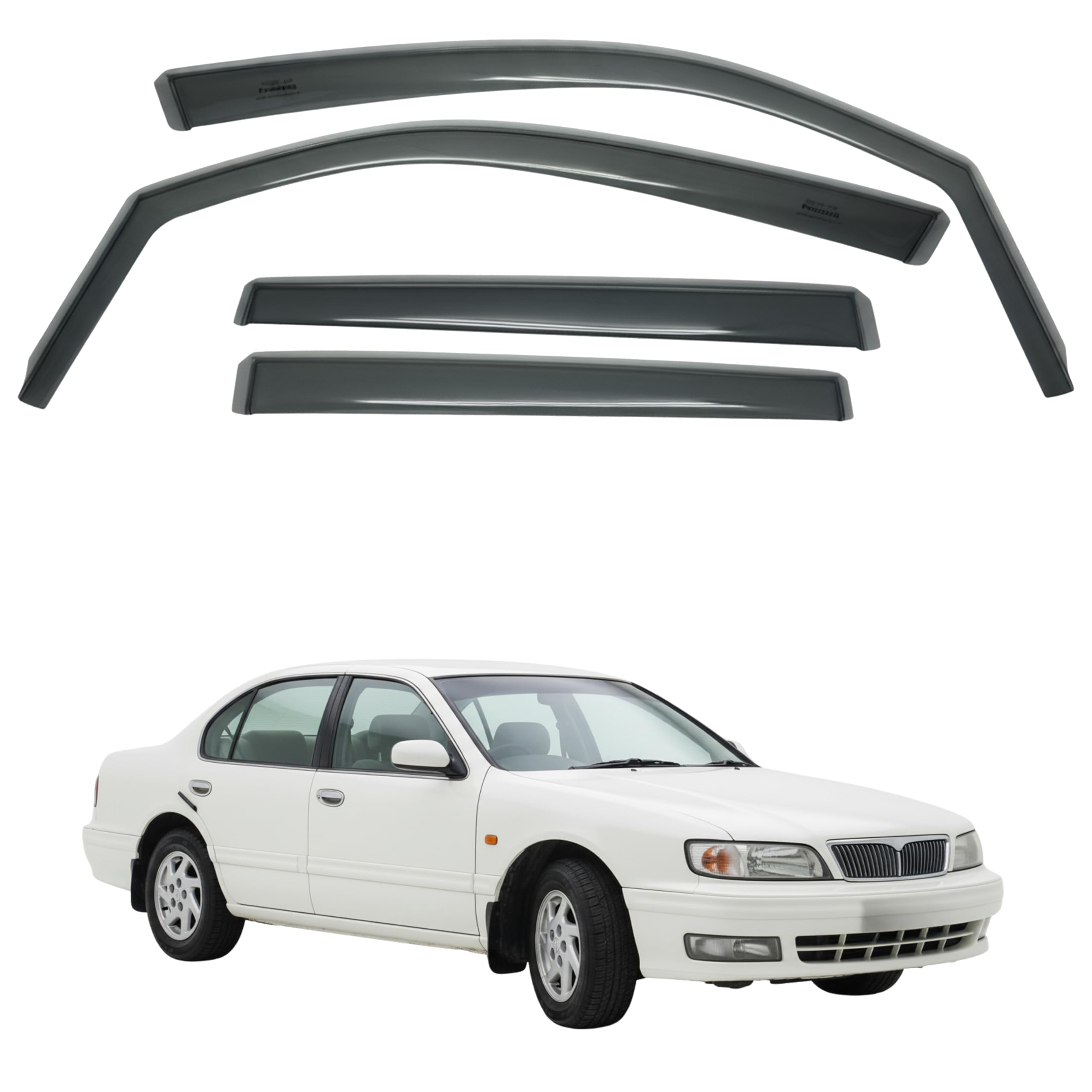 比德堡崁入式晴雨窗【國際標準款】NISSAN日產 CEFIRO A32(一,二代) 1997-2000
