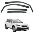 Fresh Air Peterburg Deflectores de ventana de canal [Versión corta] SUBARU OUTBACK 5D 6th.Gen 6 2021-2025