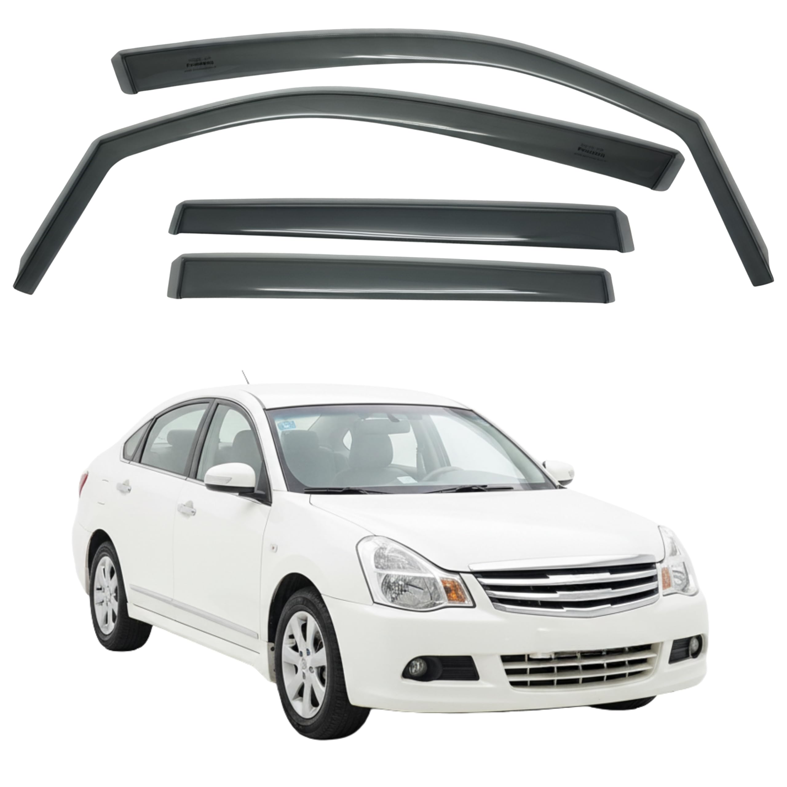 比德堡崁入式晴雨窗【國際標準款】NISSAN日產 Bluebird Sylphy G11 2代 2006-2013