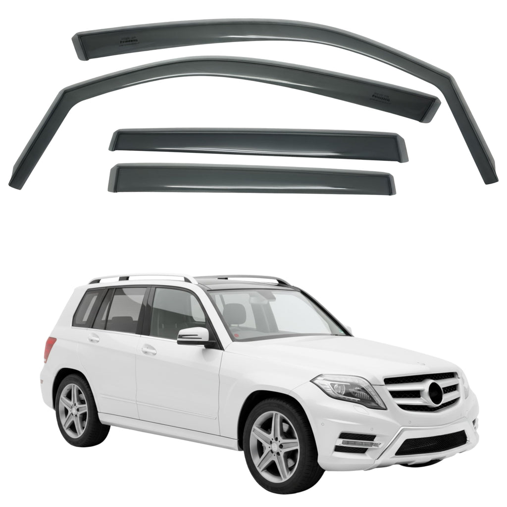 Fresh Air Peterburg In-Channel-Windabweiser [Kurzversion] M.BENZ GLK-Class/GLK200/ X204 2009-2014