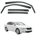 比德堡崁入式晴雨窗【國際標準款】SKODA斯哥達 SuperB 2010-2015