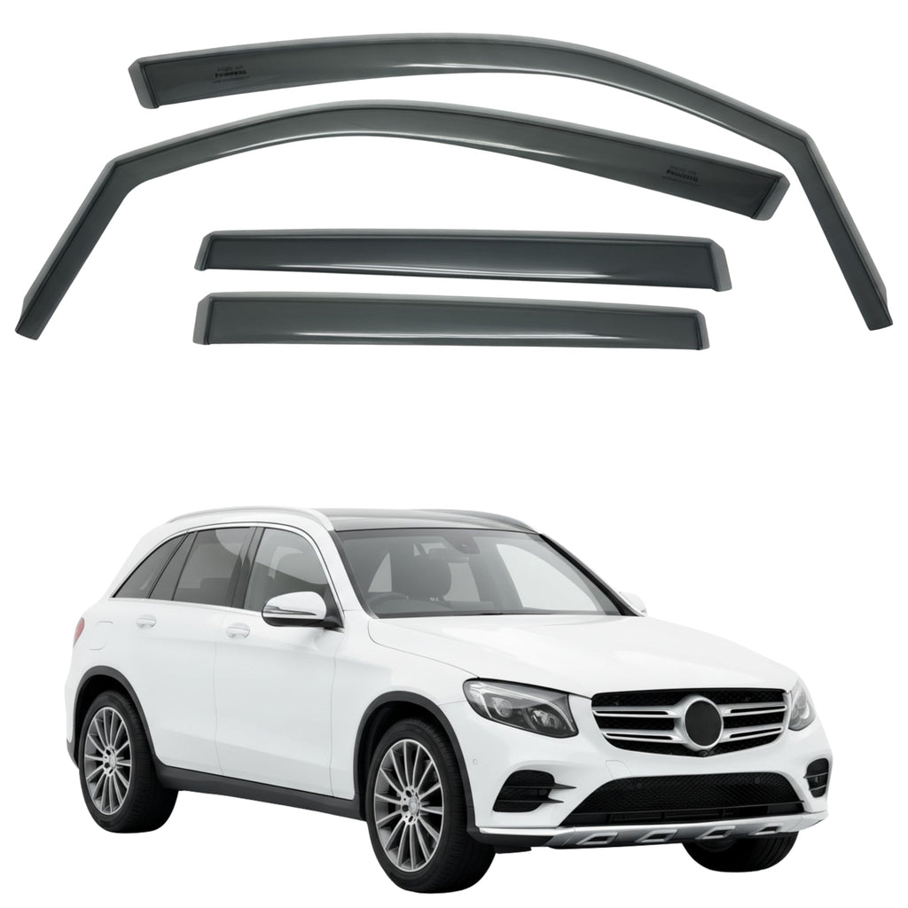 Fresh Air Peterburg In-Channel-Windabweiser [International] M.BENZ GLC-Class/ X253 SUV 2015-2022