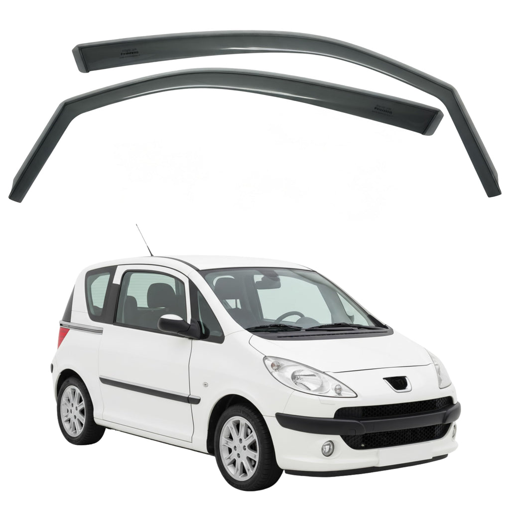 比德堡崁入式晴雨窗【國際標準款】PEUGEOT寶獅 1007 3D 2005-2007