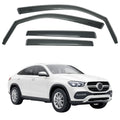 Fresh Air Peterburg In-Channel-Windabweiser [International] M.BENZ GLE-Class/ C167 COUPE Gen 4 2019+