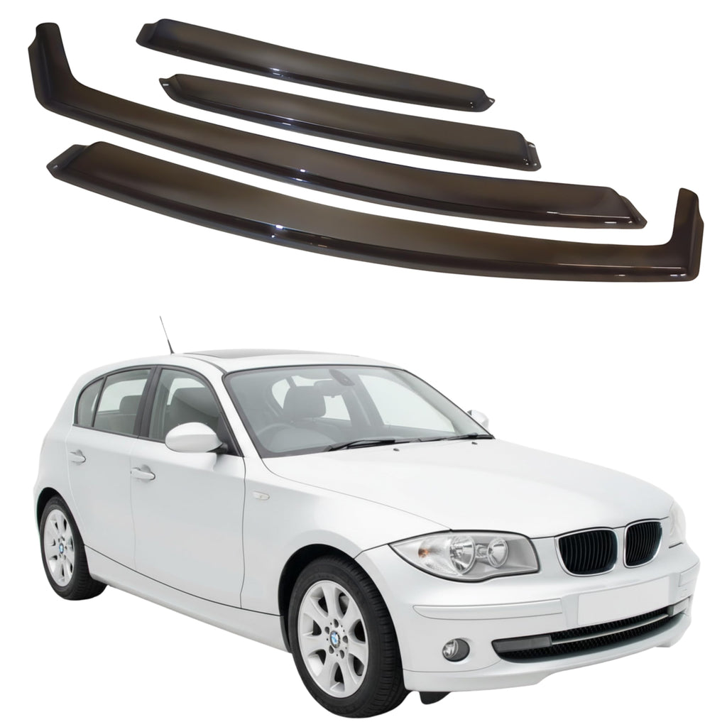 比德堡崁入式晴雨窗【短截款】BMW寶馬 1 Series E87 2006-2011