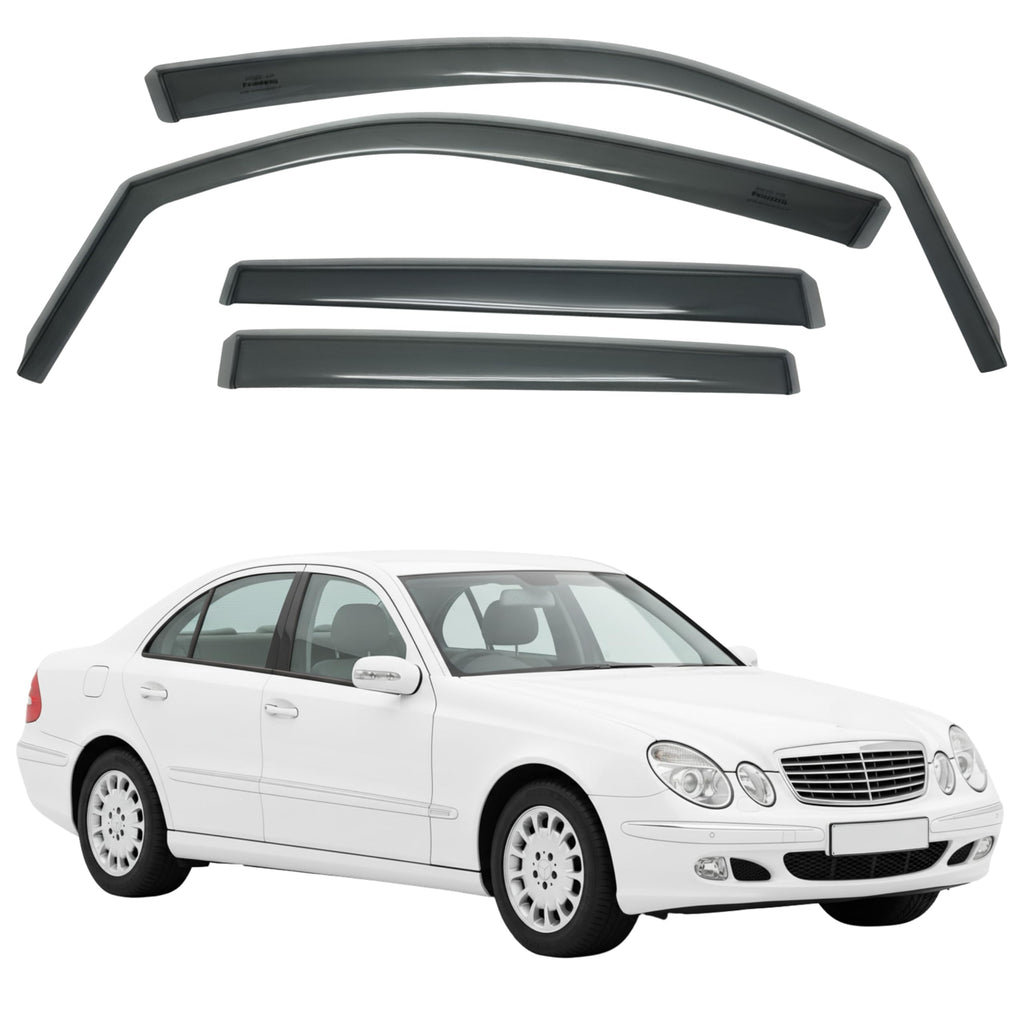 Fresh Air Peterburg In-Channel-Windabweiser [International] M.BENZ E-Class/E320/ W211 2002.5-2009.6