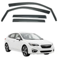 Fresh Air Peterburg Deflectores de ventana de canal [Internacional] SUBARU IMPREZA 5D，LW Series 2017-