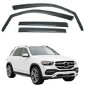 Fresh Air Peterburg In-Channel-Windabweiser [Kurzversion] M.BENZ GLE-Class/ W167 SUV Gen 4 2019+
