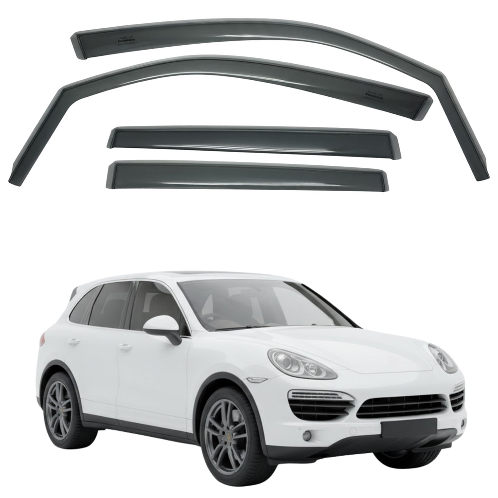 Fresh Air Peterburg Deflectores de ventana de canal [Internacional] PORSCHE CAYENNE(958) 2010.3-2018