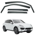 Fresh Air Peterburg Deflectores de ventana de canal [Versión corta] PORSCHE CAYENNE(958) 2010.3-2018