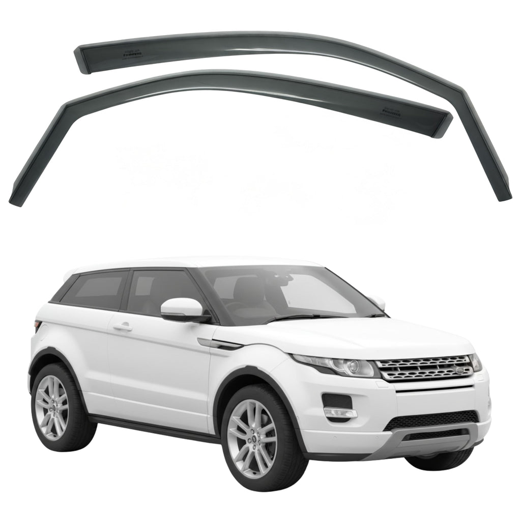 Fresh Air Peterburg Deflectores de ventana de canal [Versión corta] LANDROVER RANGE ROVER EVOQUE/3D 2013-