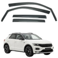 Fresh Air Peterburg In-Channel raamwindgeleiders [Internationaal] VW T-ROC 2020.11-