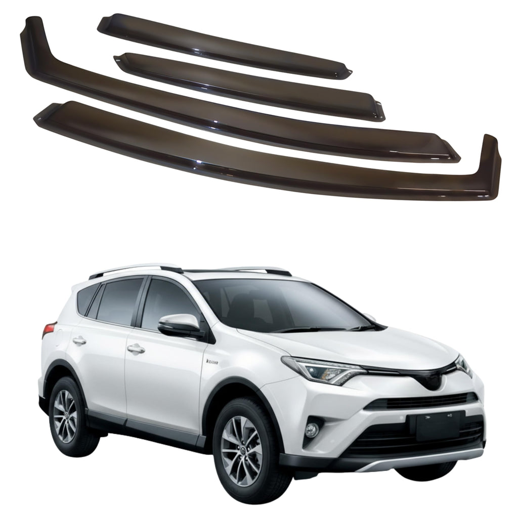 比德堡崁入式晴雨窗【短截款】TOYOTA豐田 RAV4 四代 2013-2018
