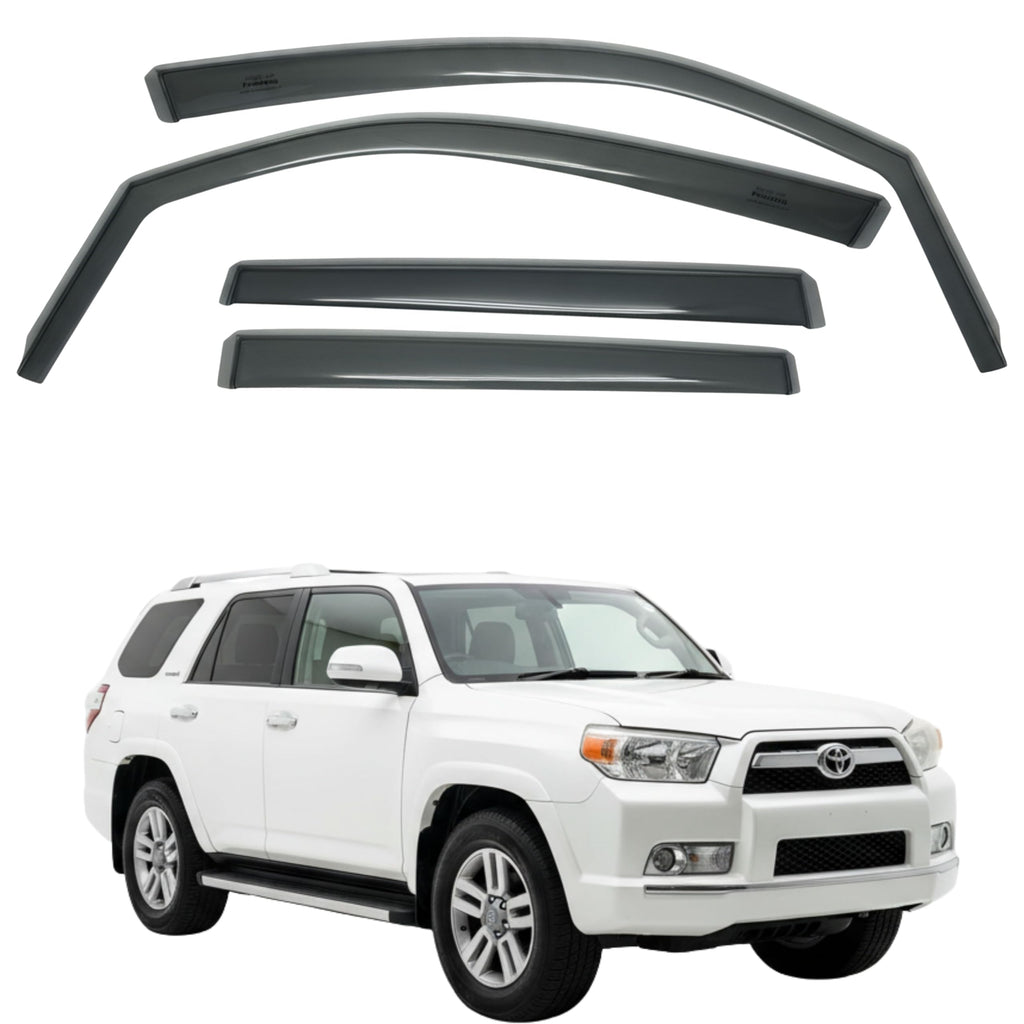 比德堡崁入式晴雨窗【短截款】TOYOTA豐田 4RUNNER 2011-