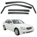 Fresh Air Peterburg In-Channel-Windabweiser [International] M.BENZ C-Class/C200K/ W203 2000-2007.5