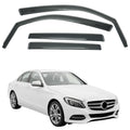 Fresh Air Peterburg In-Channel-Windabweiser [International] M.BENZ C-Class/C200/ W205 4D 2015-2021