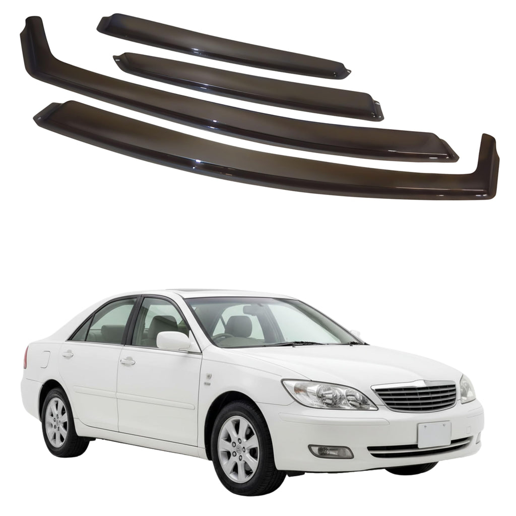 比德堡崁入式晴雨窗【國際標準款】TOYOTA豐田 CAMRY 五代 2002-2006