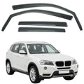 Fresh Air Peterburg In-Channel-Windabweiser [Kurzversion] BMW X3 F25 2011-2017