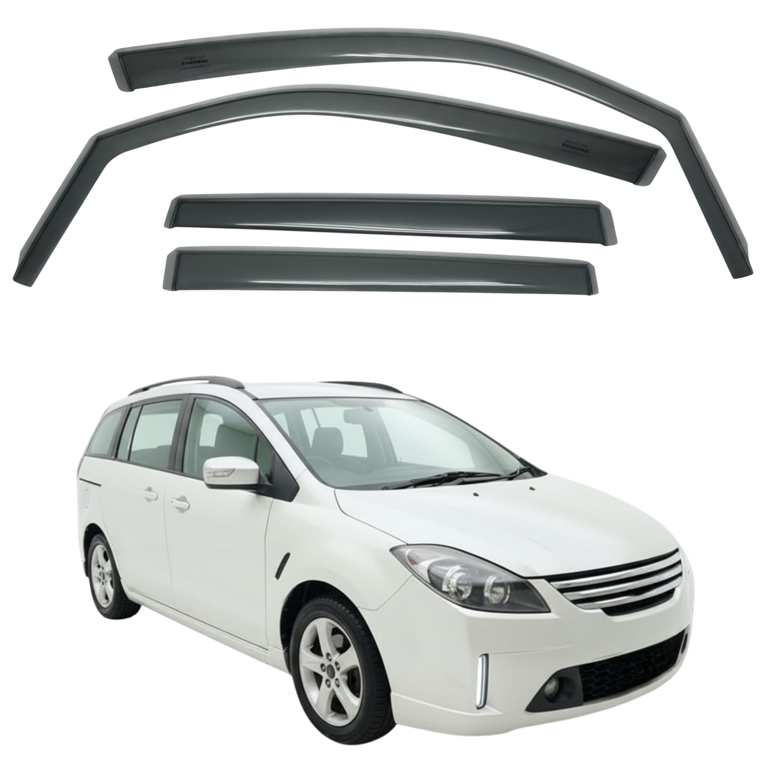 比德堡崁入式晴雨窗【國際標準款】FORD福特 i-Max 2007-2011