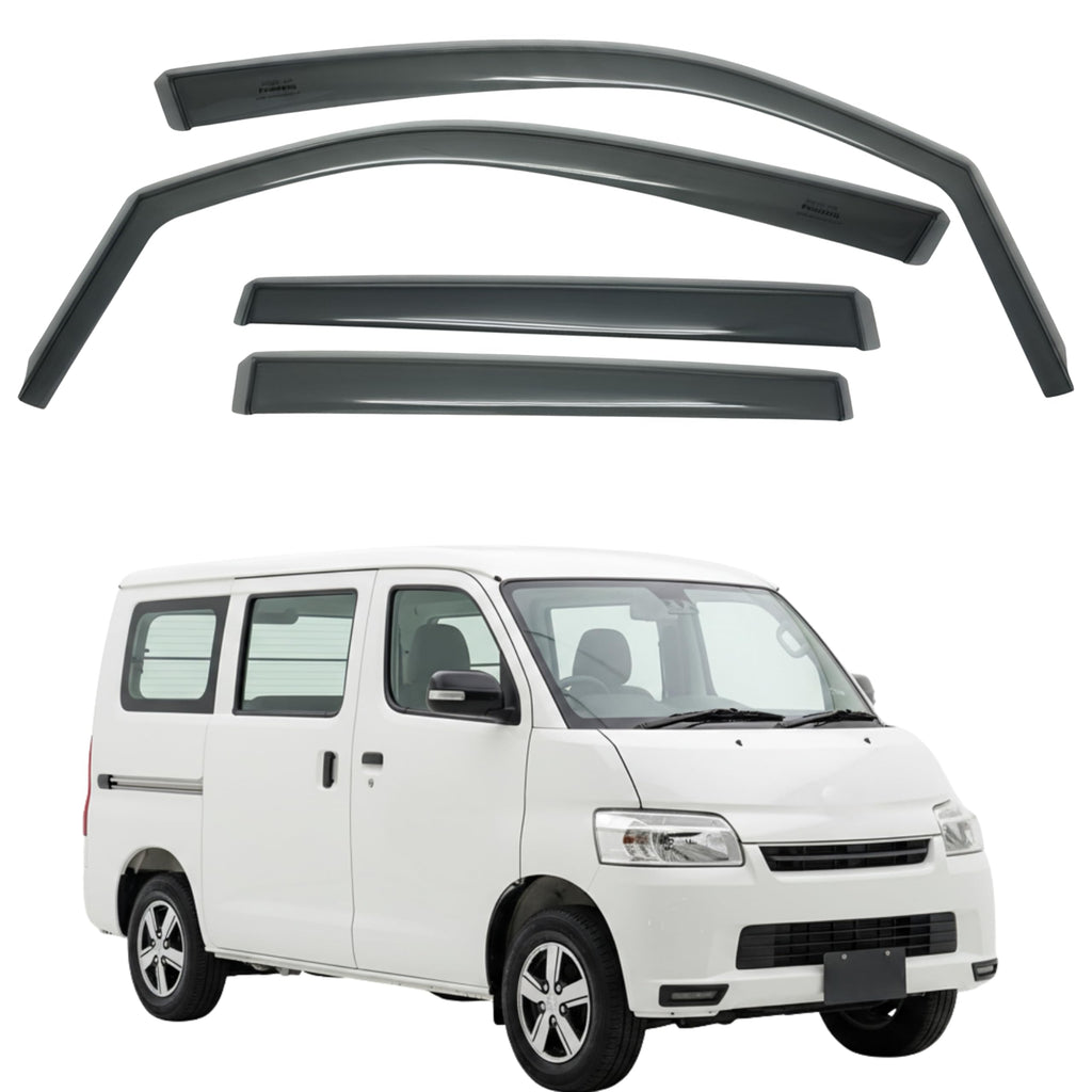 比德堡崁入式晴雨窗【國際標準款】TOYOTA豐田 Town ACE 2023-