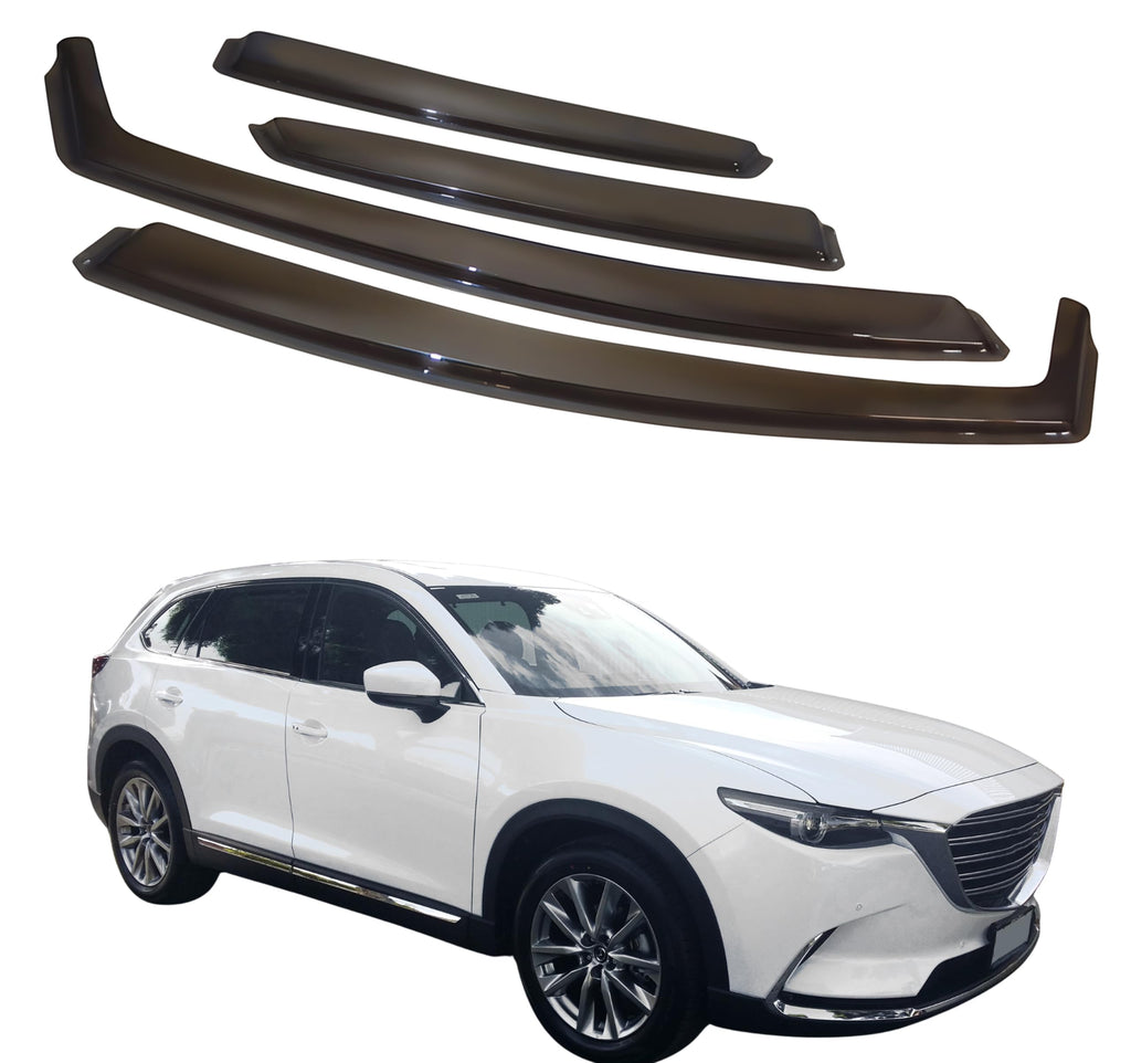 Fresh Air Peterburg Deflectores de ventana de canal [Versión corta] MAZDA CX-9 2017-2023
