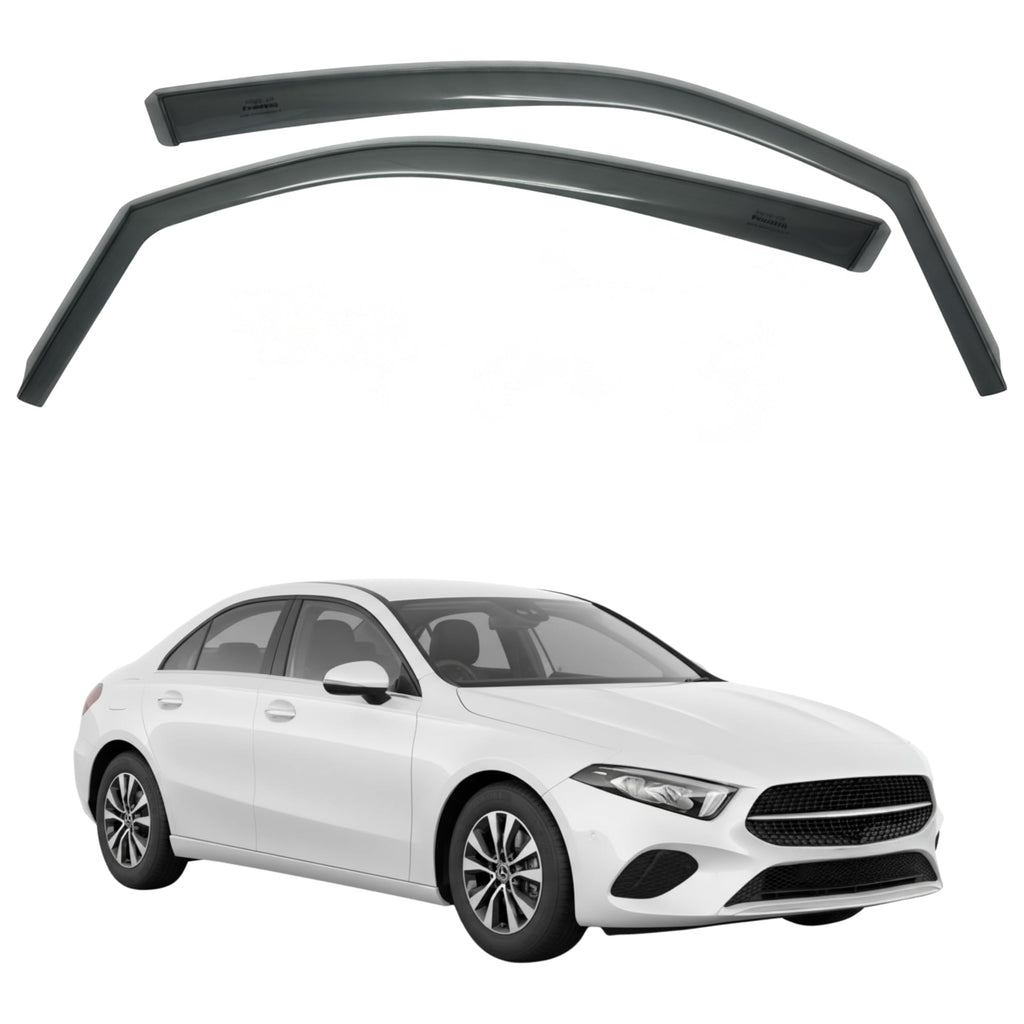 Fresh Air Peterburg In-Channel-Windabweiser [International] M.BENZ A-Class/A180d/ W177 5D 2018-