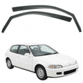 Fresh Air Peterburg In-Channel-Windabweiser [Kurzversion] HONDA CIVIC K6/3D/2D 1992-1995