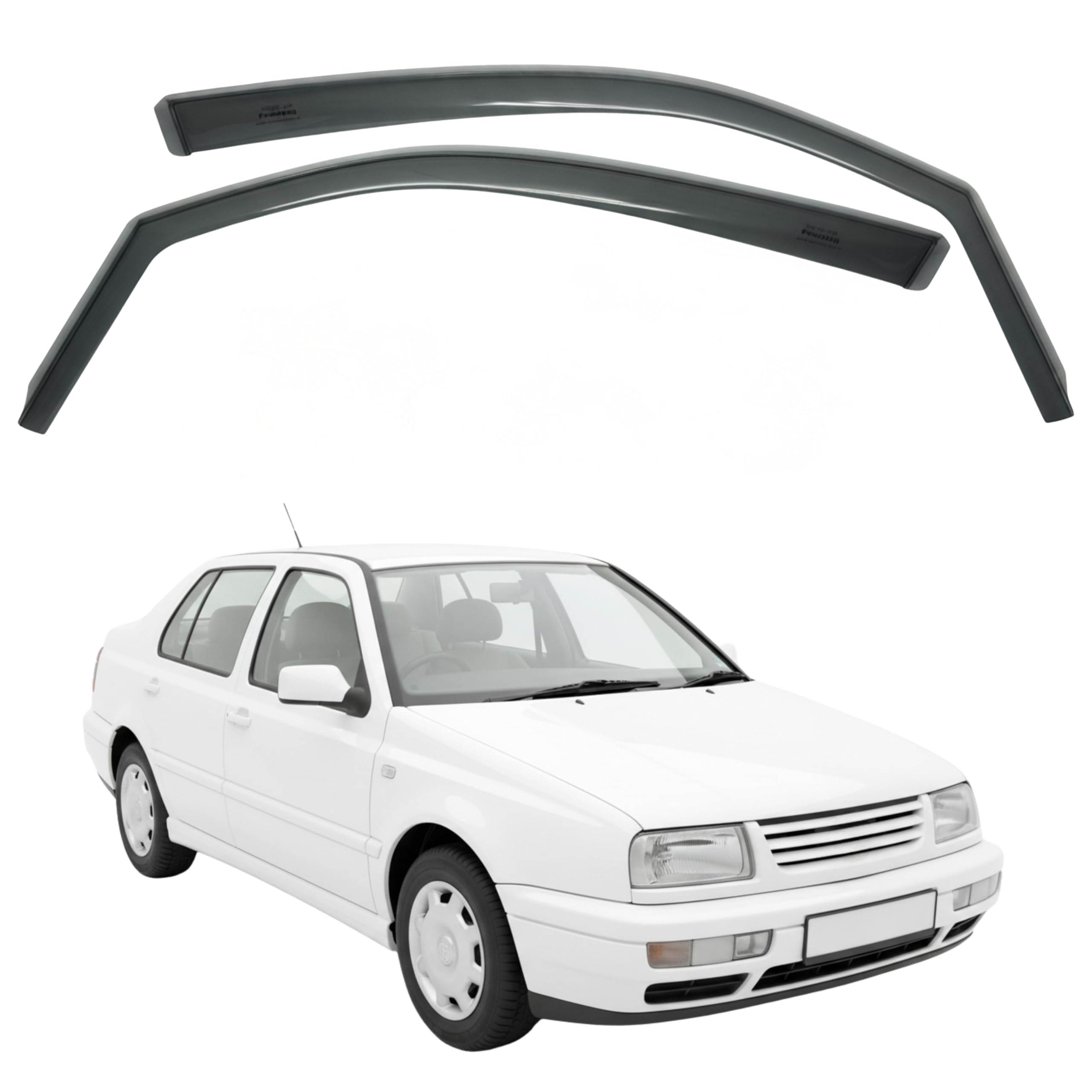 比德堡崁入式晴雨窗【國際標準款】VW福斯 VENTO 1992-1997
