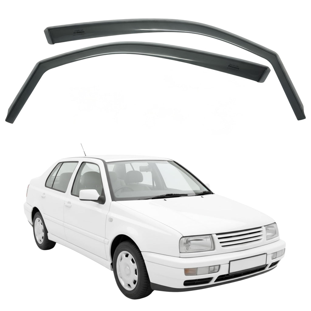 比德堡崁入式晴雨窗【短截款】VW福斯 VENTO 1992-1997