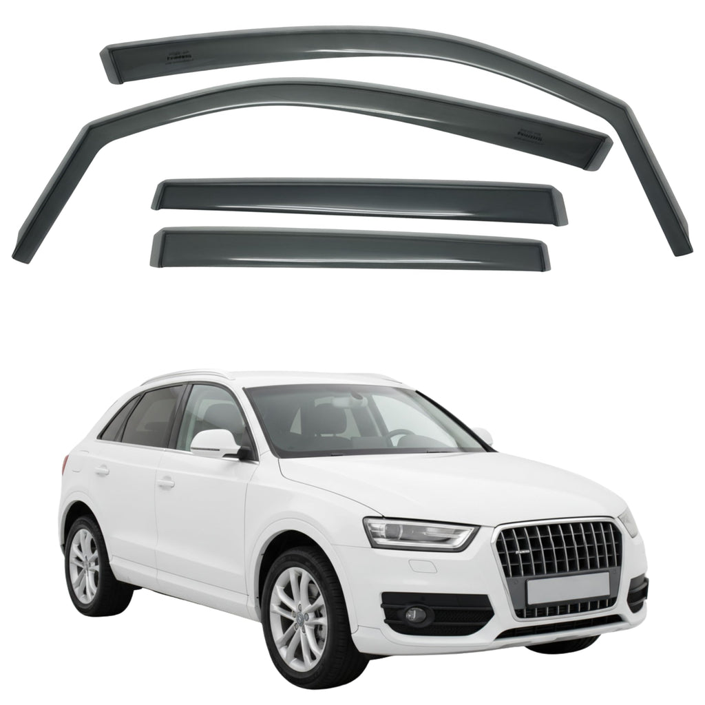 Fresh Air Peterburg In-Channel-Windabweiser [Kurzversion] AUDI Q3 1st generation 2012-2018