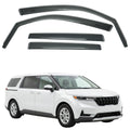 Fresh Air Peterburg インチャンネル式ドアバイザー [インターナショナル標準タイプ] KIA CARNIVAL KA4 2021-