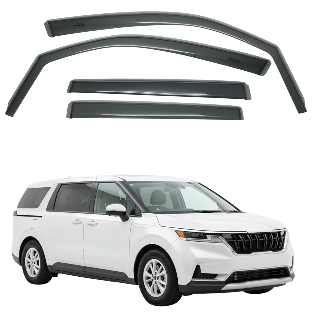Fresh Air Peterburg In-Channel-Windabweiser [Kurzversion] KIA CARNIVAL KA4 2021-