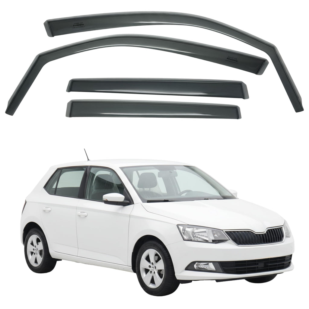 比德堡崁入式晴雨窗【國際標準款】SKODA斯哥達 FABIA Combi 三代 2015-2021